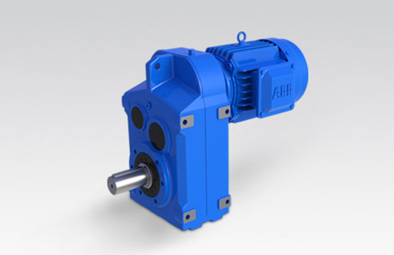 F series hardened gear reducer