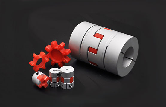 Plum elastic coupling